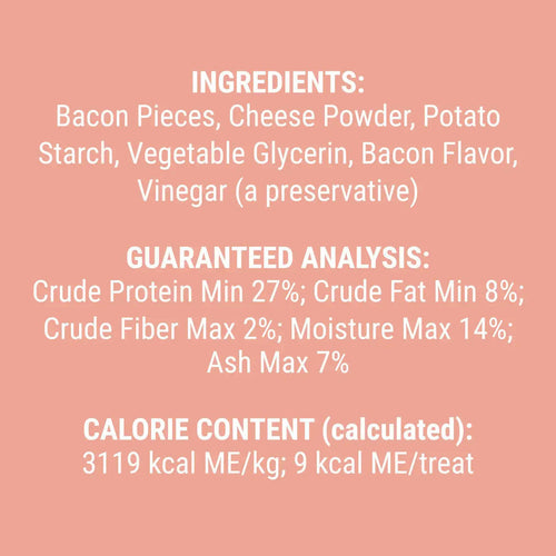 Himalayan Pet Supply Cubits® Bacon (3.5 Oz)