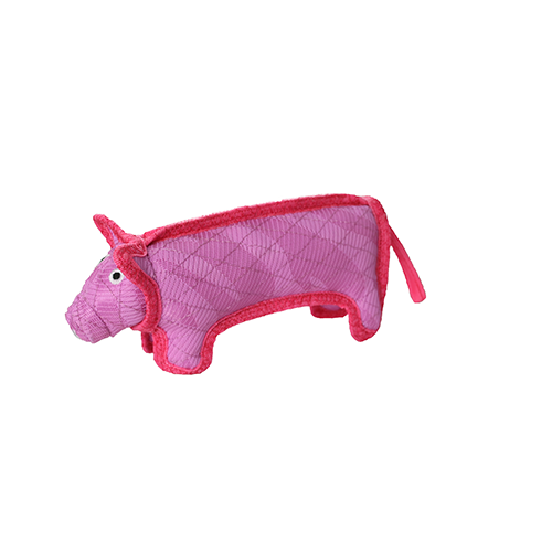 DuraForce Pig Pink Dog Toy