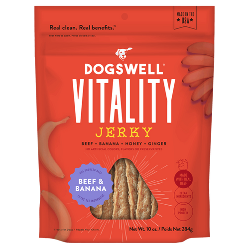 DOGSWELL® Vitality Jerky Treats, Beef