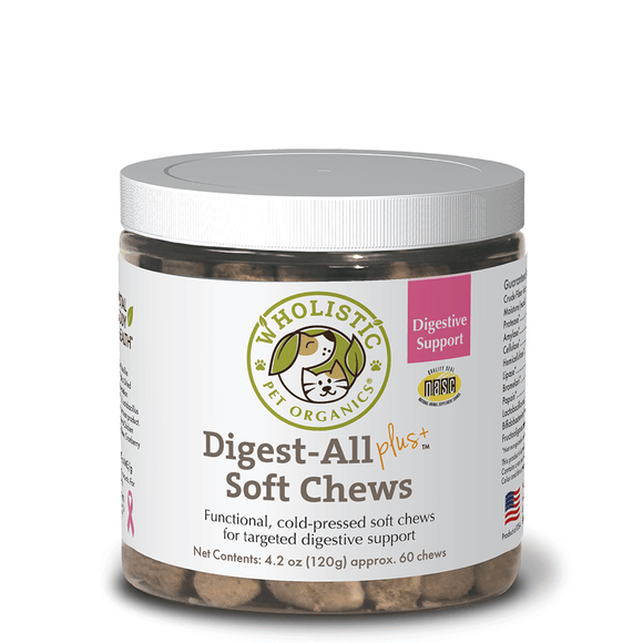 Wholistic Pet Digest All Plus™ Soft Chews