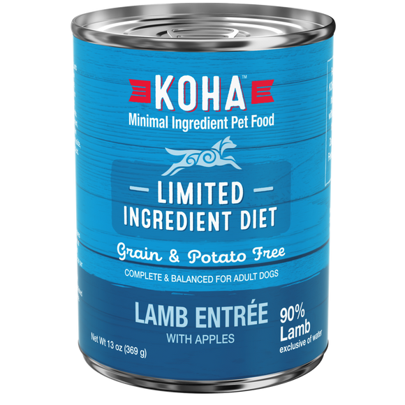 Koha Limited Ingredient Diet Lamb Entrée for Dogs