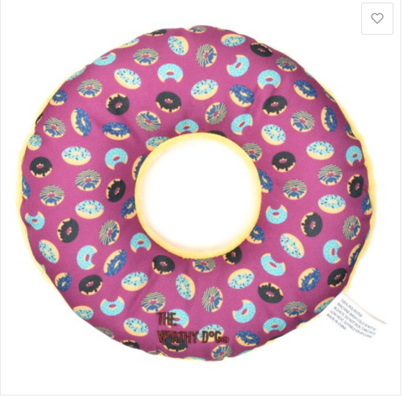 The Wothy Dog Donut Toy
