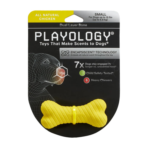 Playology Dual Layer Bone Beef Scent