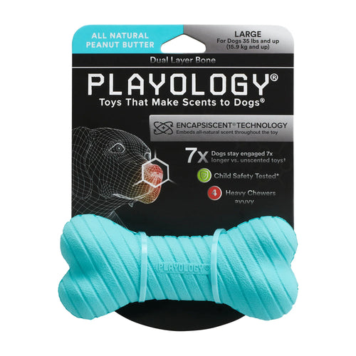 Playology Dual Layer Bone Beef Scent