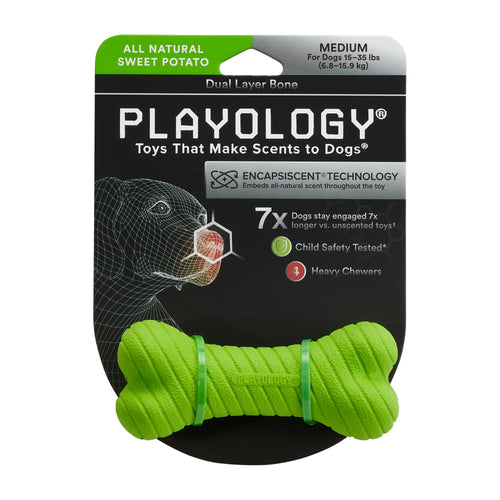 Playology Dual Layer Bone Beef Scent