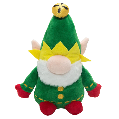 SnugArooz Elf the Gnome Dog Toy