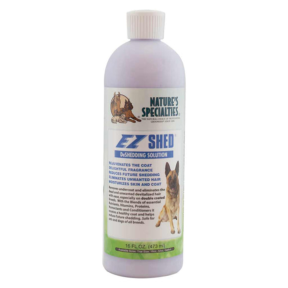 Nature's Specialties EZ Shed® Deshedding Conditioner for Dogs & Cats