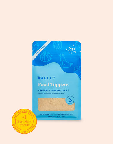 Bocce's Bakery Chicken & Pumpkin Food Topper