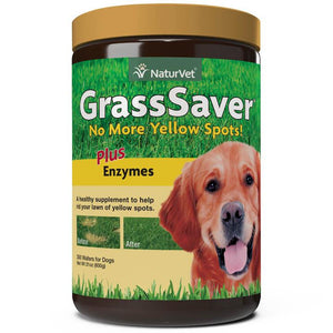 NaturVet GrassSaver® Wafers