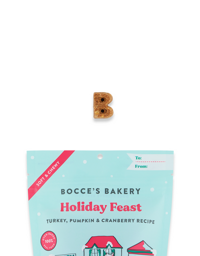 Bocce's Bakery Holiday Feast Soft & Chewy Treats