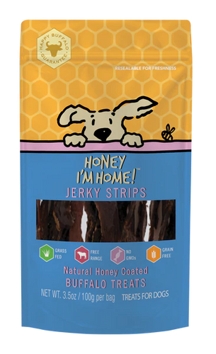 All American Pets Honey I'm Home JERKY STRIPS