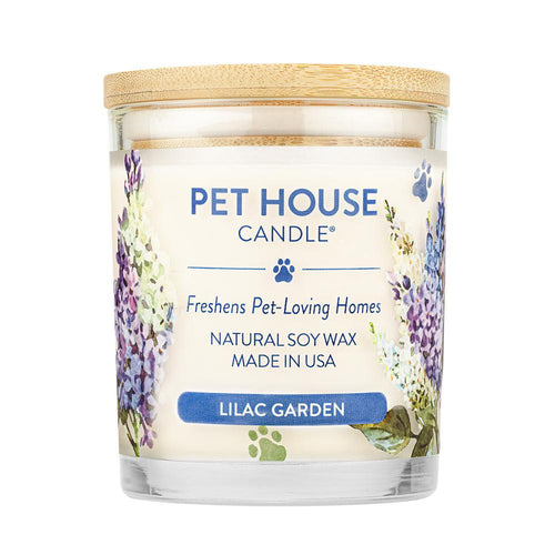 One Fur All Lilac Garden Candle