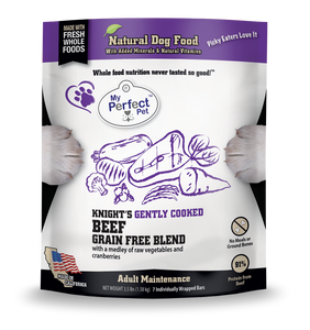 My Perfect Pet Knight's Beef Grain Free Blend
