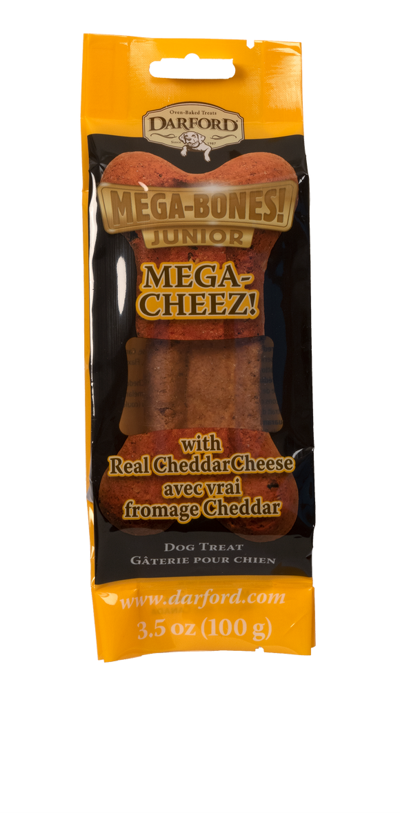 Darford Oven Baked Treats Mega-Cheez! Jr. Flavor 3.5 oz