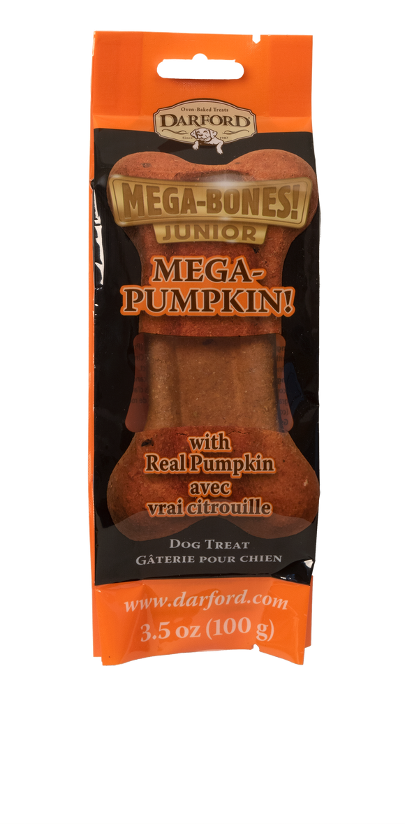 Darford Oven Baked Treats Mega-Pumpkin! Jr. Flavor 3.5 oz