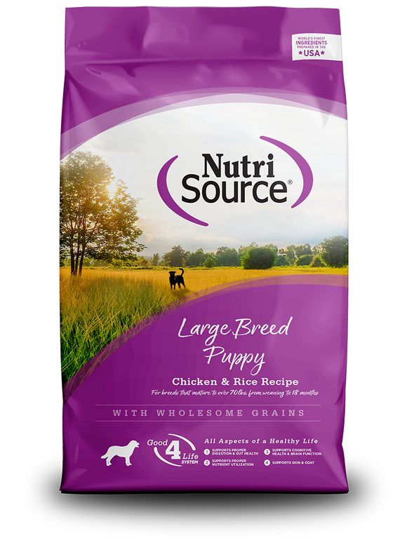 NutriSource® Large Breed Puppy Recipe