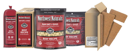 Northwest Naturals Freeze Dried Beef Recipe Dog