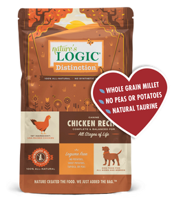 Nature's Logic Distinction Canine Chicken Recipe Dry Dog Food