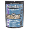 Northwest Naturals Whitefish & Salmon Recipe Freeze Dried Nuggets for Dogs