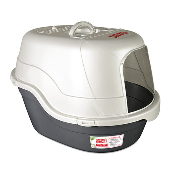 Nature's Miracle Hooded Flip Top Litter Box