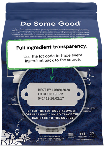 Open Farm New Zealand Venison Dry Dog Food