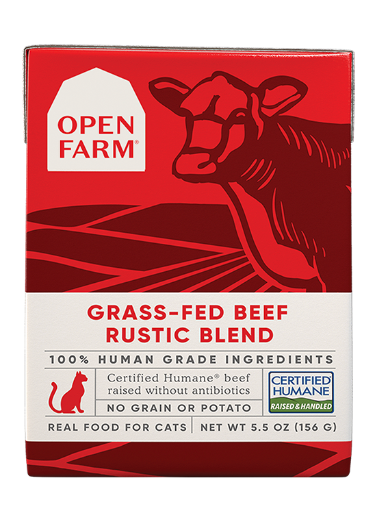 Open Farm Grass-Fed Beef Rustic Blend