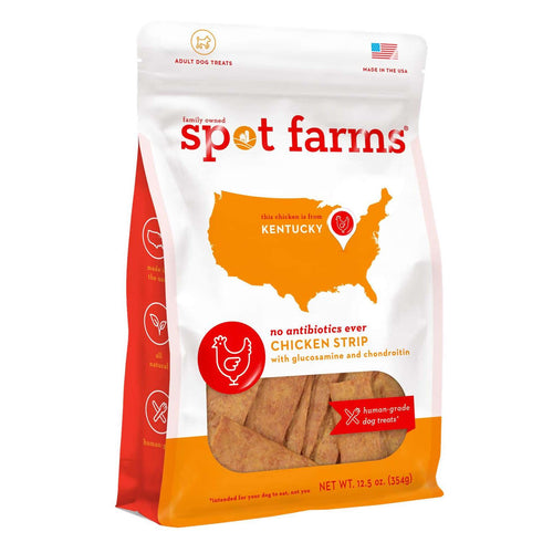 Spot Farms Chicken Strip with Glucosamine & Chondroitin Dog Treats