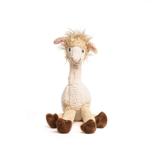 fabdog Floppy Llama Dog Toy