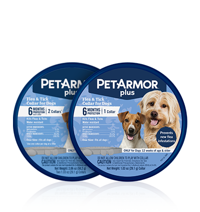 PetArmor® Plus Flea and Tick Collar for Dogs