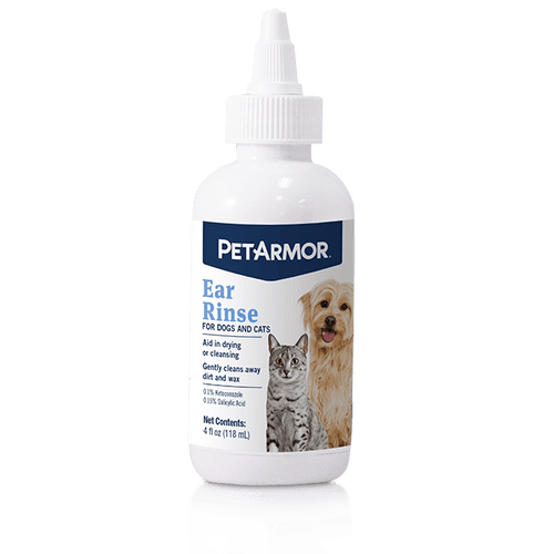 PetArmor® Medicated Ear Rinse for Dogs and Cats