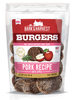 Bark & Harvest Sliders Pork with Apple Recipe Dog Treats