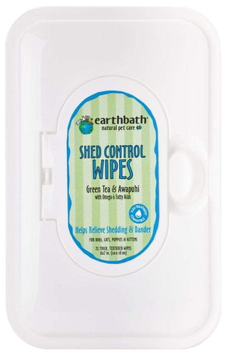 Earthbath Shed Control Wipes