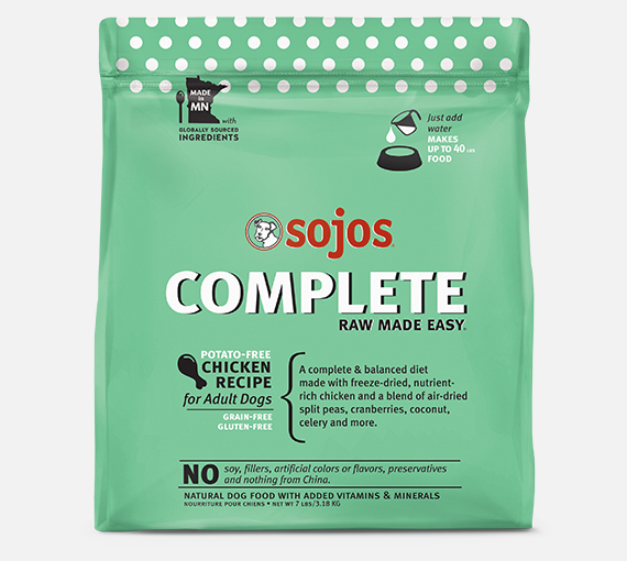 Sojos Complete Dog Food Chicken Recipe (1.75 Lb)