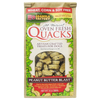 K9 Granola Factory Quacks, Peanut Butter Blast Dog Treats (10 oz)