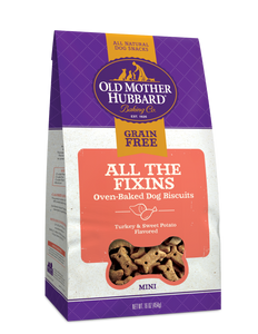 Old Mother Hubbard All The Fixins Mini Dog Biscuits