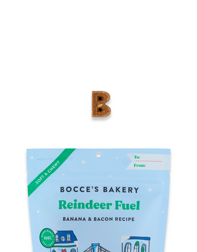 Bocce's Bakery Reindeer Fuel Soft & Chewy Treats