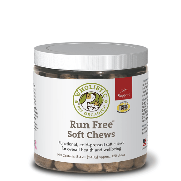Wholistic Pet Run Free™ Soft Chews