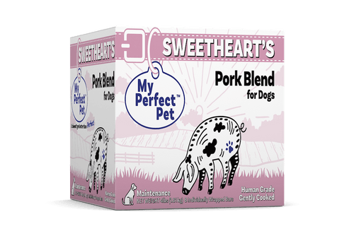 My Perfect Pet Sweetheart’s Pork Blend (3.5 lbs)