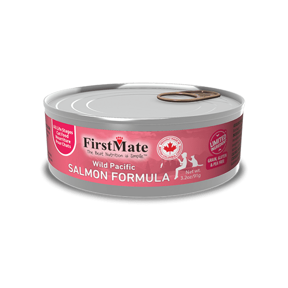 First Mate Limited Ingredient Wild Salmon Formula for Cats