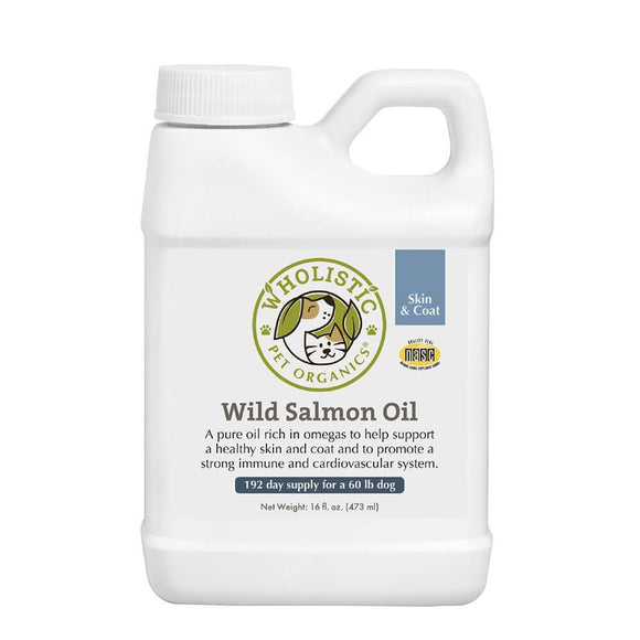 Wholistic Pet Wild Salmon Oil