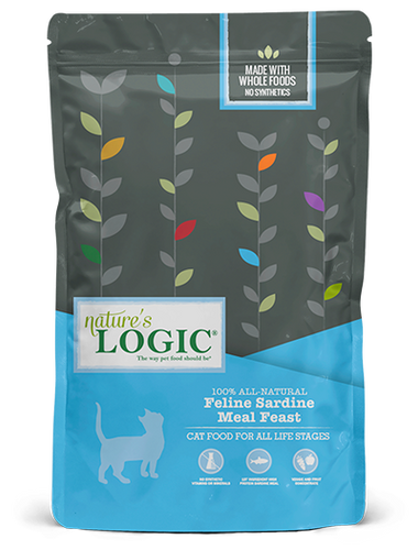 Nature's Logic Feline Sardine Meal Feast Dry Cat Food