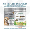 NaturVet Senior Advance 5-in-1 Support Soft Chews for Dogs