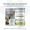 NaturVet Senior Advanced Calming Aid Dog Soft Chews for Dogs (60 Soft Chews)