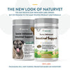 NaturVet Senior Advanced Intestinal Support Soft Chews for Dogs (60 Soft Chews)