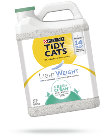 Tidy Cats® Lightweight Free & Clean® Unscented Cat Litter