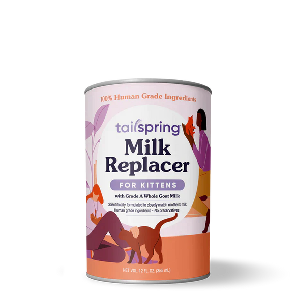 Tailspring Kitten Milk Replacer: Liquid, Ready-to-Feed