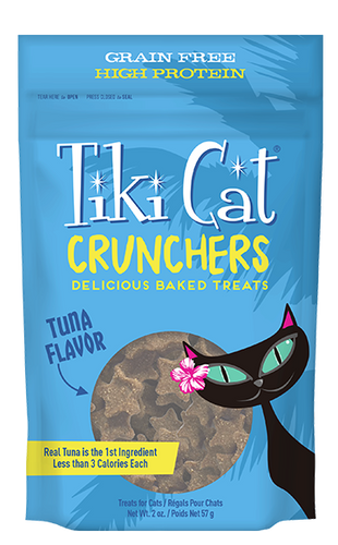 Tiki Cat® Crunchers Grain-Free Tuna Flavor Cat Treats