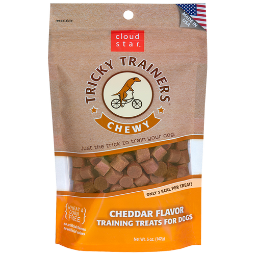 Cloud Star TRICKY TRAINERS CHEWY TREATS: CHEDDAR