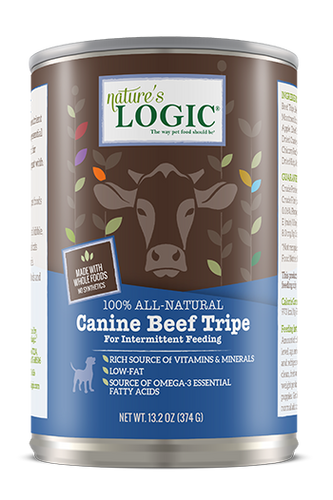 Nature's Logic Canine Beef Tripe Canned Dog Food