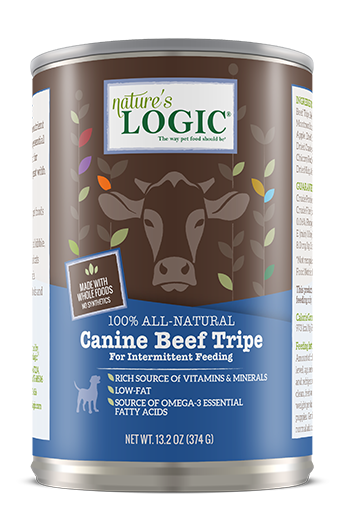 Nature's Logic Canine Beef Tripe Canned Dog Food
